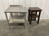 Stainless Steel Table