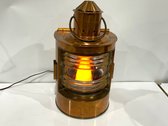 Brass Maritime Anchor Lantern