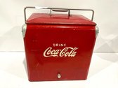Embossed Coke Cooler w/ Opener