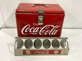 Coke Cooler & Pack Tray