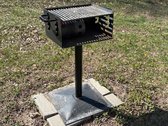 Charcoal Barbecue Grill