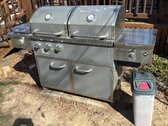 Pellet Hybrid Grill