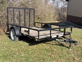 2015 Big Tex 35SA Utility Trailer