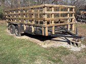 2000 L&D 16' Utility Trailer