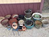Collection Of Planting Pots