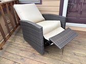 Outdoor Swivel Wicker Chair