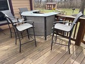 Patio Bar With Chairs