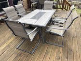 Patio Dining Table With Chairs