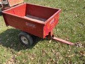 Red Devil Load Hog Yard Trailer