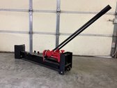 Central Machinery 10 Ton Hydraulic Log Splitter