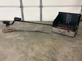 Metal Detector With Camping Stove