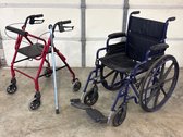 Wheelchair And Walker