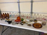 Collection Of Vintage Glassware