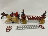 Cast Iron Fire Wagons