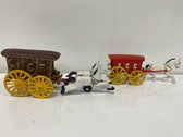 Cast Iron Ice Wagons