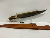 Colt Damascus Bowie Knife w/Sheath