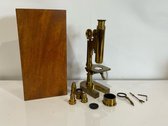 Rare 1870 R & J Beck Microscope