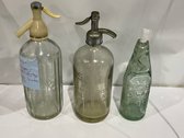 Rare Schwepps Bake Lite Top Soda Water Bottle
