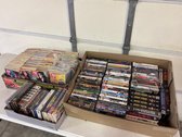 Collection Of DVD's And VHS