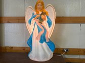 Santa's Best EZ Light Angel Blow Mold