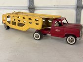 Vintage 1950's Tonka Car Hauler