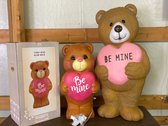 Valentines Day Teddy Bear Blow Molds