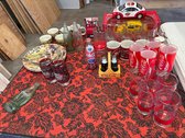 Collection Of Coca Cola Merchandise