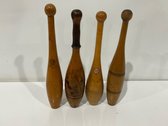 Antique Wooden Indian Clubs