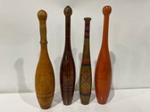 Antique Wooden Indian Clubs