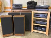Collection Of Vintage Audio Equipment