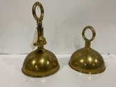 Pair Of Victorian Magdeberg  Hemispheres