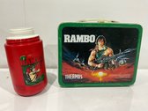 1985 Rambo Lunch Box