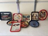 Vintage Coca Cola Trays