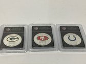 2015 & 2020 NFL Authenticated Silver Dollars