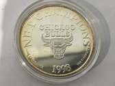 1998 Chicago Bulls Championship Coin