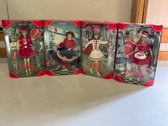 Collector Edition Coca Cola Barbie Dolls