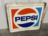 Pepsi Metal Sign