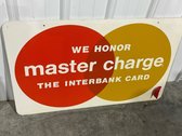 Double Side Master Card Sign