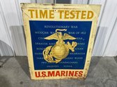 U.S. Marine Sign