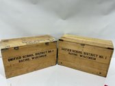 Hubbard Folding Crates