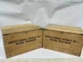 Hubbard Folding Crates