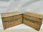 Hubbard Folding Crates