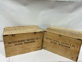 Hubbard Folding Crates