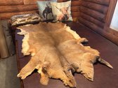 Deer Skin Rug With Outdoor Style Decor