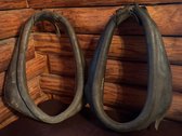 Antique Leather Horse Collars