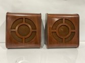 40s Art Deco Speakers