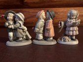 Vintage Enesco "Pretty As A Picture" Figurine Collection