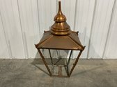 Copper Gas Lantern Frame
