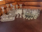 Vintage Glass And Crystal Ware