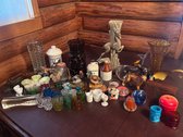 Assortment Of Collectible Glassware